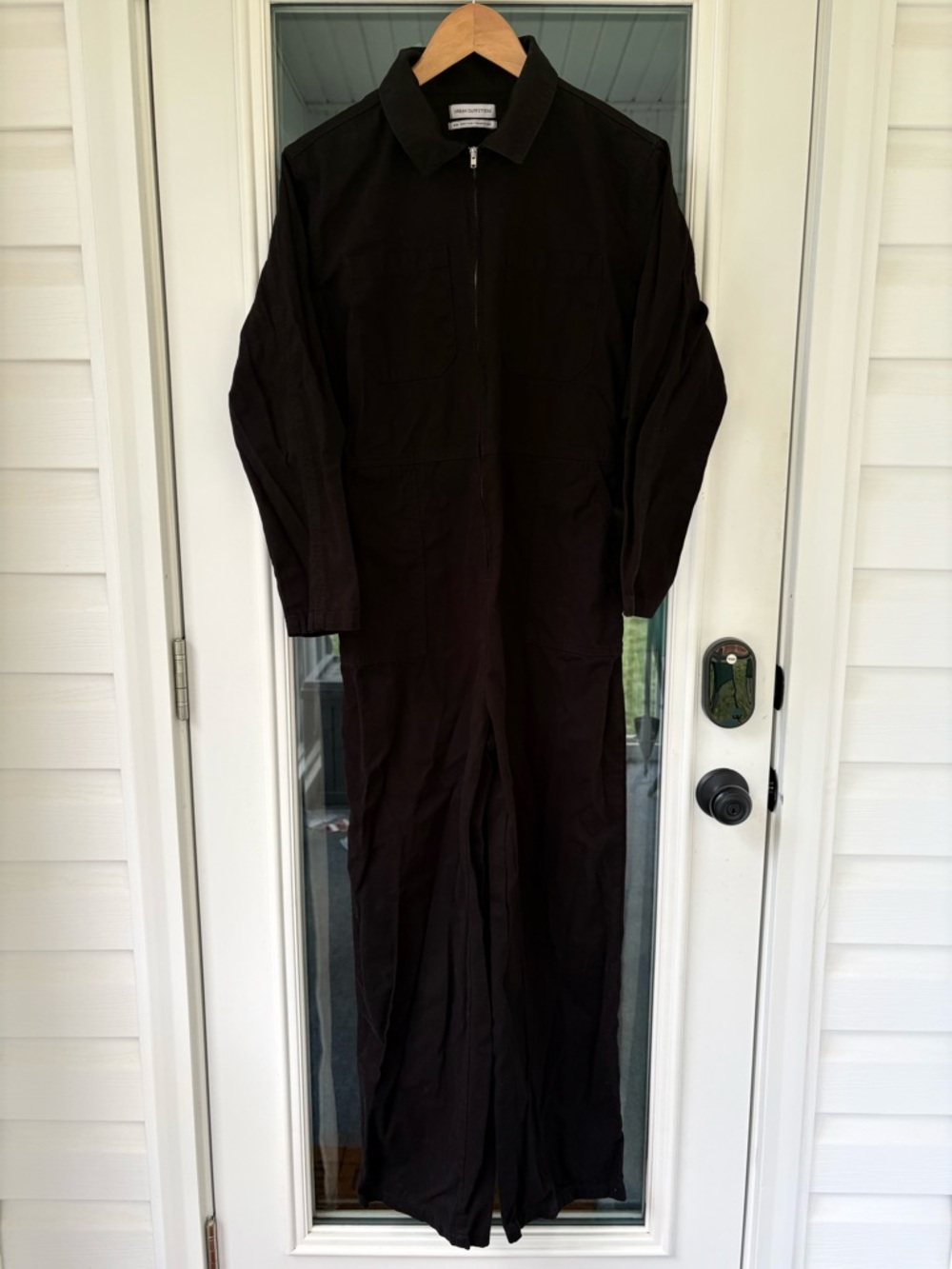 Urban Outfitters Black Utility Jumpsuit Women’s Size Medium